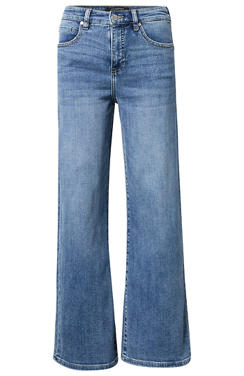 Liverpool Wide Leg Denim Slide 1