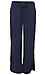 Liverpool Pull On Tie Waist Wide Leg Ankle Pant Thumb 1