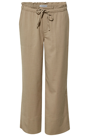 Liverpool High Rise Tie Waist Wide Leg Pant Slide 1