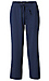 Pull On Tie Waist Wide Leg Ankle Thumb 1