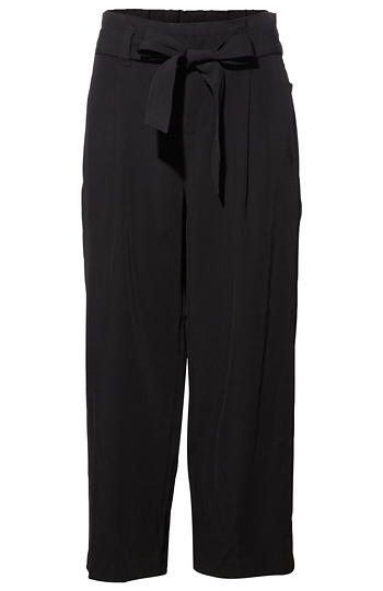 Liverpool Tie Waist Cropped Trouser Slide 1