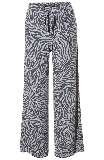 Liverpool Animal Print Wide Leg Pant Slide 1