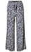 Liverpool Animal Print Wide Leg Pant Thumb 1
