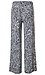 Liverpool Animal Print Wide Leg Pant Thumb 2