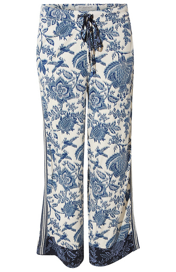 Liverpool Printed Wide Leg Pant Slide 1