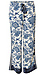 Liverpool Printed Wide Leg Pant Thumb 1