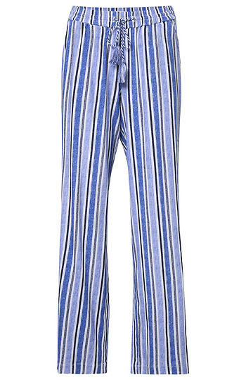 Liverpool Striped Pull On Pant Slide 1