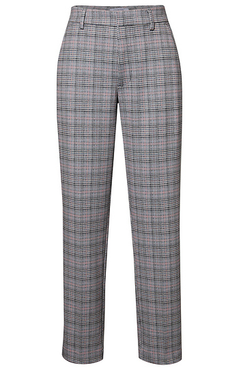 Liverpool Plaid Trouser Slide 1