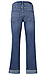Mid Rise Cuffed Denim Jean Thumb 2
