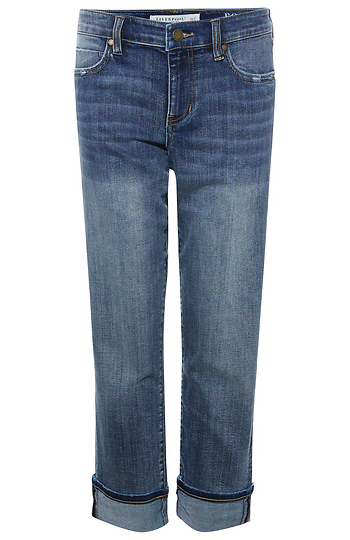 Liverpool Girlfriend Cuffed Denim Slide 1