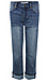 Liverpool Girlfriend Cuffed Denim Thumb 1