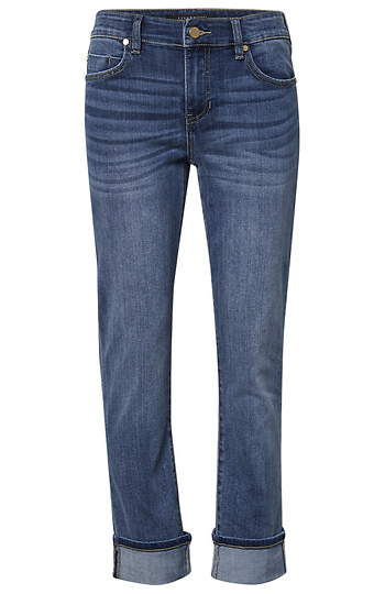 Liverpool Girlfriend Cuffed Denim Slide 1