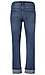 Liverpool Girlfriend Cuffed Denim Thumb 2