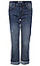 Liverpool Girlfriend Cuffed Denim Thumb 1