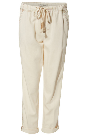 Liverpool Tie Front Utility Pant Slide 1