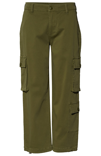 Liverpool Cargo Crop Pant Slide 1