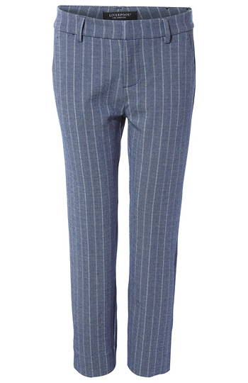 Liverpool Cropped Kelsey Knit Trouser Slide 1
