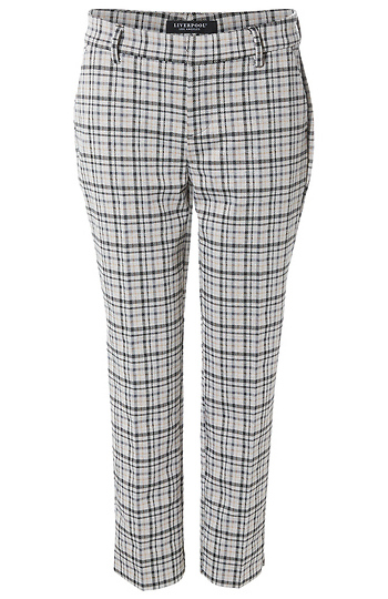 Liverpool Knit Crop Trouser Slide 1