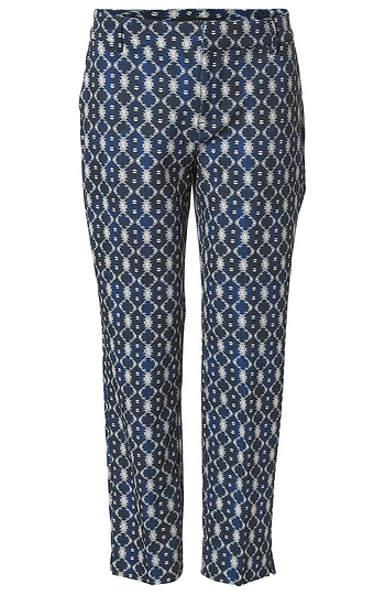 Liverpool Mid Rise Printed Kelsey Trouser Slide 1