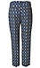 Liverpool Mid Rise Printed Kelsey Trouser Thumb 2