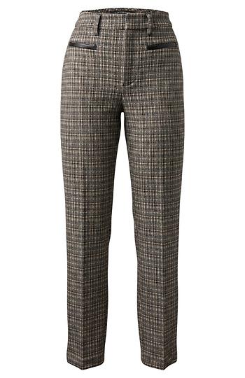 Liverpool Plaid Pant Slide 1