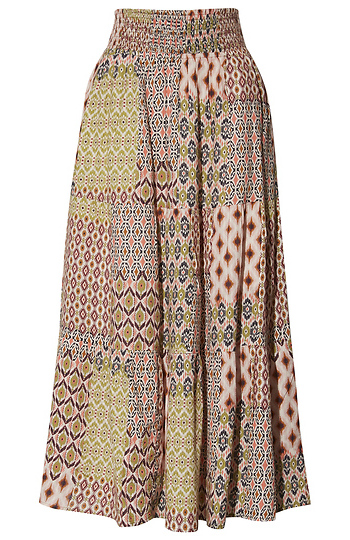 Liverpool Tiered Maxi Skirt Slide 1