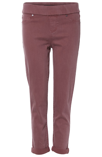 Liverpool Mid Rise Pull On Capris Slide 1