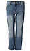 Liverpool Mid Rise Cropped Straight Jean Thumb 1