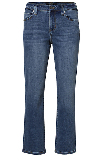Liverpool Cropped Straight Jean Slide 1