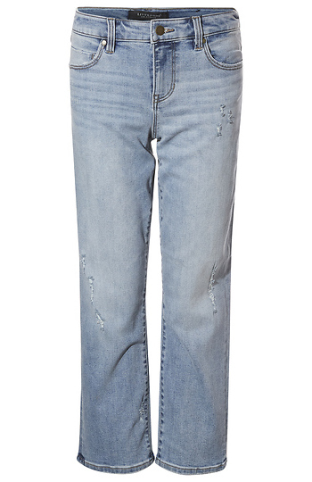 Liverpool Cropped Straight Jean Slide 1