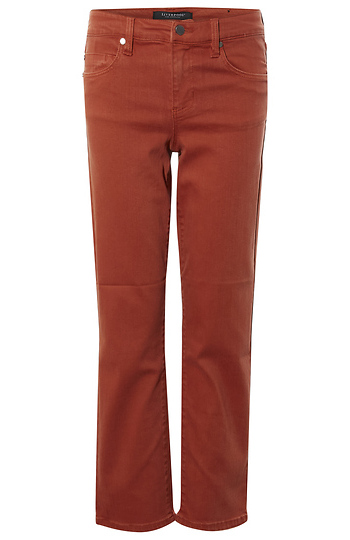 Liverpool Crop Straight Jean Slide 1