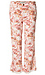 Liverpool Floral Cropped Flare Jean Thumb 1