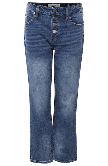 Liverpool Button Fly Straight Jean Slide 1