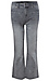 Liverpool Cropped Flare with Raw Hem Thumb 1