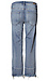 Liverpool Mid Rise Cropped Jean with Double Fray Hem Thumb 2