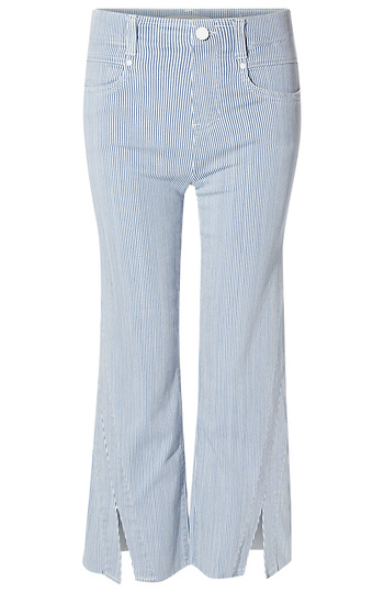 Liverpool High Rise Split Hem Flare Slide 1