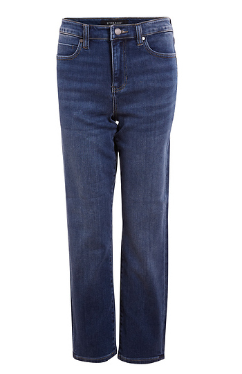 Liverpool High Rise Straight Leg Jean Slide 1