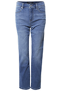 High Rise Slim Straight