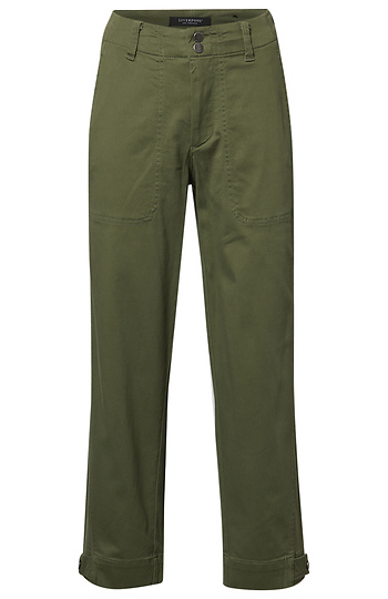 Liverpool Utility Cropped Pant Slide 1