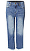 Liverpool High Rise Fray Hem Denim Thumb 1