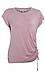 Liverpool Striped Tee with Side Cinch Thumb 1