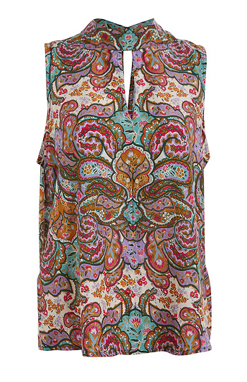 Liverpool Mock Neck Tank Slide 1