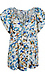 Liverpool Split Neck Printed Top Thumb 1