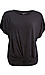 Liverpool Front Twist Short Sleeve Top Thumb 1