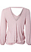 Liverpool Twist Back Long Sleeve Top Thumb 2