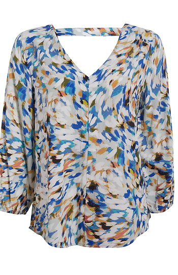 Liverpool Double V Neck with Back Strap Detail Slide 1