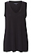 Liverpool Sleeveless V-Neck Top Thumb 1