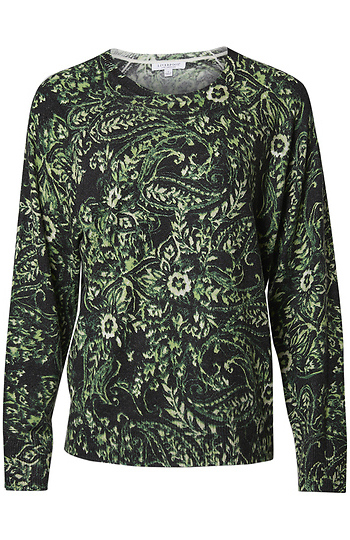 Liverpool Paisley Sweater Slide 1