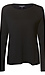Liverpool Side Slit Raglan Long Sleeve Top Thumb 1