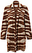 Animal Print Coatigan Sweater Thumb 1